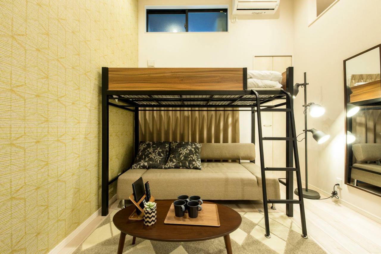 Trip Pod Sumiyoshi B Apartman Fukuoka  Kültér fotó