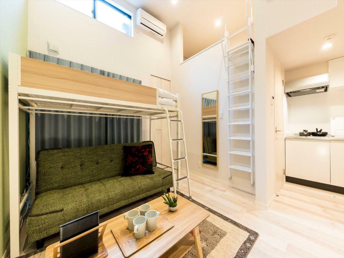 Trip Pod Sumiyoshi B Apartman Fukuoka  Kültér fotó
