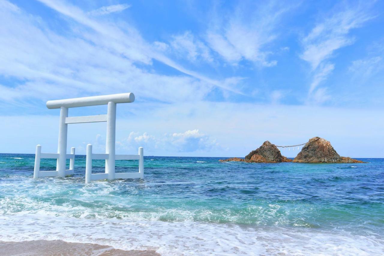 Trip Pod Sumiyoshi B Apartman Fukuoka  Kültér fotó