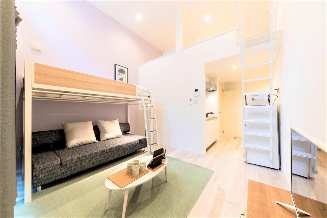 Trip Pod Sumiyoshi B Apartman Fukuoka  Kültér fotó